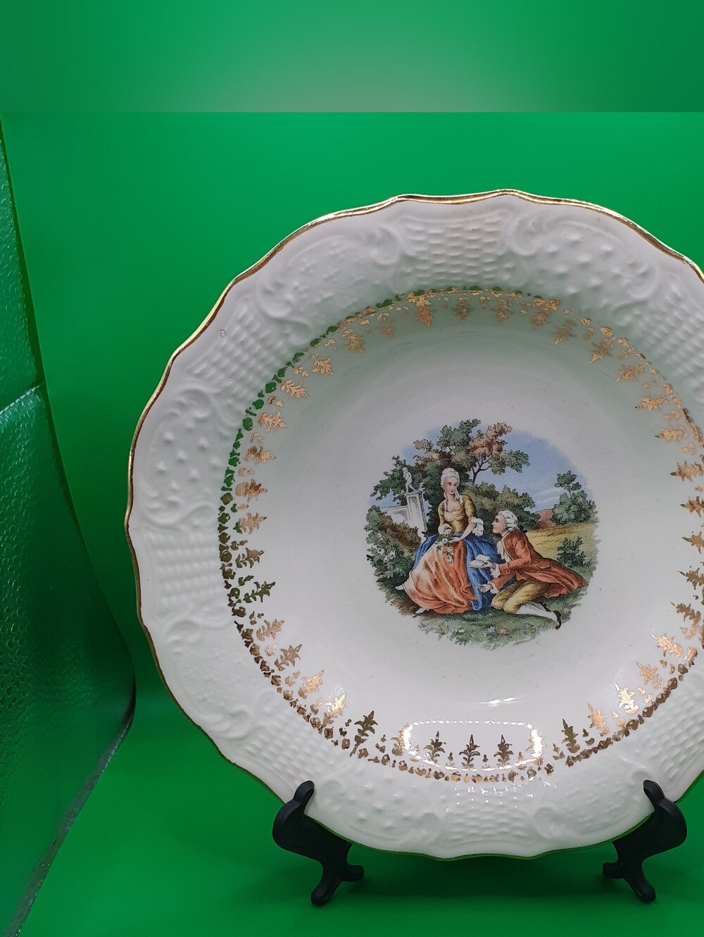 Vintage Washington Plate
